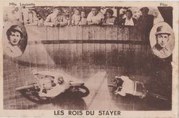 Les Rois Du Stayer : Velo Moto Melle Louisette & Pilar Cirque Course Foire - Circo