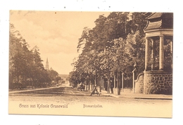 1000 BERLIN - GRUNEWALD, Bismarckallee - Grunewald