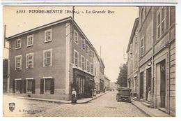 69.. PIERRE  BENITE  - LA GRANDE  RUE  + CHARCUTERIE  + TACOT     SUPER  ETAT - Pierre Benite