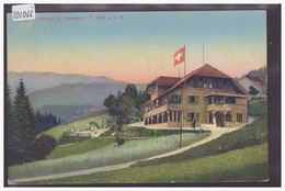 KURHAUS HOCHWACHT BEI LANGNAU - TB - Langnau Im Emmental