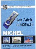 Schiffsmotive A-Z MlCHEL 2018 New 70€ Stick Boote Schiffahrt Register Der Welt Stamps Topics Ships Of All The World - Filatelia