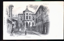 VERDUN 1900 LA SYNAGOGUE - Verdun