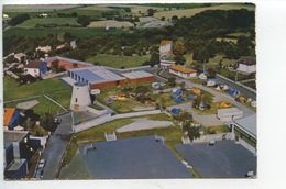 Vic Le Comte : Centre De Loisirs Marcel Chapelle - Camping Piscine Tennis (vue Aérienne) - Vic Le Comte