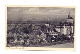 5060 BERGISCH GLADBACH - BENSBERG, Blick Auf Köln, Lazarett - Bergisch Gladbach