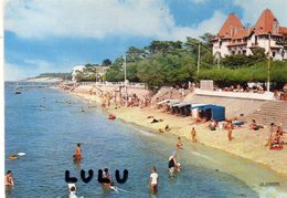 DEPT 33 : édit. La Cigogne : Le Moulleau La Plage ( Bassin D Arcachon ) - Gujan-Mestras