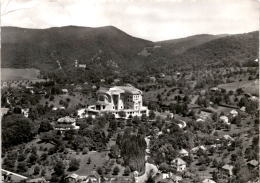 Das Goetheanum In Dornach - Fliegeraufnahme (4663) * 29. 7. 1957 - Dornach