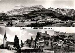 Kurort Hemberg 960 M ü. M. - 4 Bilder * 20. 8. 1973 - Hemberg