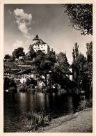 Schloss Und Städtchen Werdenberg Bei Buchs (St.G.) (618) * 14. 7. 1954 - Buchs