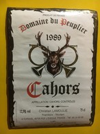 8013 - Domaine Du Peuplier 1989 Chasse - Cahors