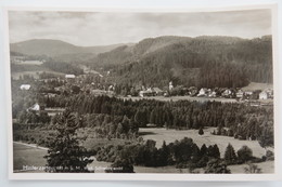 (9/8/57) AK "Hinterzarten" Schwarzwald, Panorama, Um 1950 - Hinterzarten