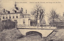 Maldegem, Maldeghem, Kasteel Van M Dhondt Met Brug Over De Eede (pk45067) - Maldegem