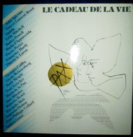 "Le CADEAU De La VIE" Disque Vinyle Vinyl 33 T Tours UNESCO Pochette Dessin Illustration Pierre Yves TREMOIS 1981 ! - Compilaciones