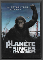 Dvd La Planète Des Singes Les Origines - Sci-Fi, Fantasy