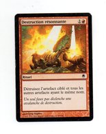 Magic N° 59/165 - Destruction Résonnante - Other & Unclassified