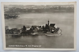 (9/8/61) AK "Halbinsel Wasserburg A.B." Vom Flugzeug Aus - Wasserburg (Bodensee)