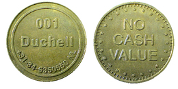 03609 GETTONE TOKEN JETON NETHERLANDS 001 DUCHELL NO CASH VALUE SPORT EQUIPMENT - Altri & Non Classificati