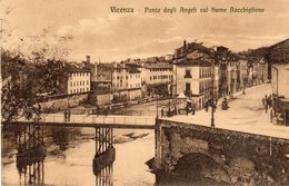 Vicenza - Ponte Degli Angeli Sul Fiume Bacchiglione - - Vicenza