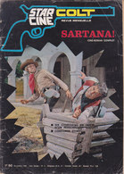 Star Ciné Colt Film Sartana Avec John Garko William Berger Fernando Sancho N°3 Novembre 1969 - Cinéma / TV