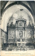 (82) LAUZERTE  Intérieur De L'Eglise St Barthélemy – Autel De La Vierge - Lauzerte