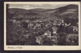 Rotenburg An Der Fulda - S/w Ortsansicht 1 - Rotenburg