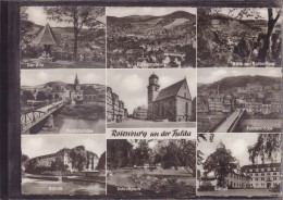 Rotenburg An Der Fulda - S/w Mehrbildkarte 1 - Rotenburg