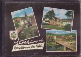 Rotenburg An Der Fulda - Mehrbildkarte 9 - Rotenburg