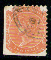 SOUTH AUSTRALIA 1871 - From Set Used - Gebraucht