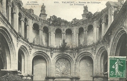 Valmont Ruines De L Abbaye Le Triforium - Valmont