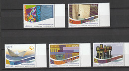 Greece - 2011, Destination Greece 5v ** Mi 2619/23 - Unused Stamps