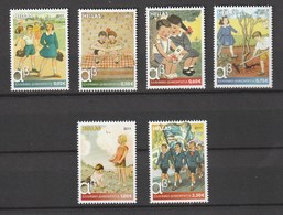 Greece - 2011, Children Books 6v ** Mi 2625-0, Sn 2496-1, Yt 2585-0, Sg 2674-9 - Nuovi