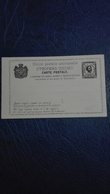 1374. Carte Postale Administration Des Postes De Montenegro - Voorfilatelie