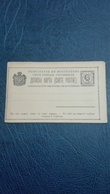 1375. Carte Postale Administration Des Postes De Montenegro   Carta Postae Greska Error - Voorfilatelie