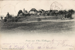 Gruss Aus Ober-Tüllingen - 1898 - Lörrach