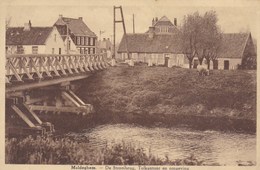 Maldegem, Maldeghem, De Stroobrug, Tolkantoor En Omgeveing  (pk45093) - Maldegem