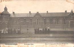 Fecher-Micheroux - Ecole Des Filles (animée, Edit B. Lempereur-Dewez 1907) - Soumagne