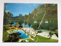 Carte Postale : TAHITI, MOOREA : Club Bali Hai - Tahiti