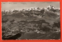 GBO-19  Adelboden Restaurant Schwandfeldspitze Tampon Pieren. Gyger 12821 Gyger Nicht Gelaufen. - Adelboden