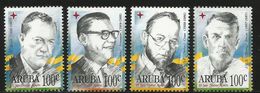 1996 Aruba Politicians Statesmen  Complete  Set Of 4  MNH - Curaçao, Antilles Neérlandaises, Aruba