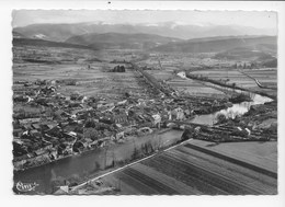 09   VARILHES  VUE AERIENNE  1953  VOIR  LES 2 SCANS - Varilhes