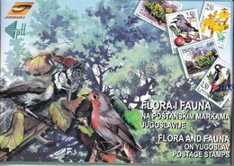 Yugoslavia 1995, 1996, 1997 / Flora And Fauna On Yugoslav Postage Stamps / 20 Stamps + 10 FDC - Verzamelingen & Reeksen