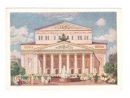 01895 Moscow Bolshoi Theatre - Russia