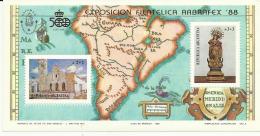 ARGENTINA  EXPOSICION FILATELICA 88 - Blocks & Sheetlets