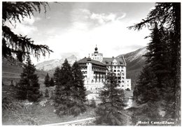 Hotel Castell Zuoz (carte Grand Format 10X15 Cm) - Zuoz