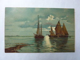 Delcampe - Bateaux De Pêche - Voiliers - Fischerei