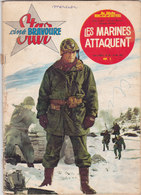 Star Ciné Bravoure Film Les Marines Attaquent Avec Alan Ladd Sidney Poitier James Darren  N°30 Mai 1962 - Films