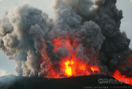 SA48-10 @    Volcano  Volcan Vulkan  Rock-magma  , ( Postal Stationery , Articles Postaux ) - Volcanos