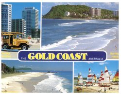 (PF 925) Australia - QLD - Gold Coast - Gold Coast