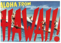 (715) USA - Hawaii Surfers - Waterski