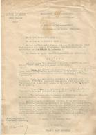 FERMETURE DES DEBITS DE BOISSONS .... : ARRETE DU PREFET DU LOT ET GARONNE EN DATE DI 31 OCTOBRE 1940 - Documents