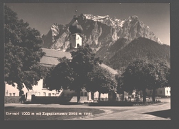 Ehrwald Mit Zugspitzmassiv - Verlag P. Waltz, Ehrwald Und Lermoos - Neu - Fotokarte - Ehrwald